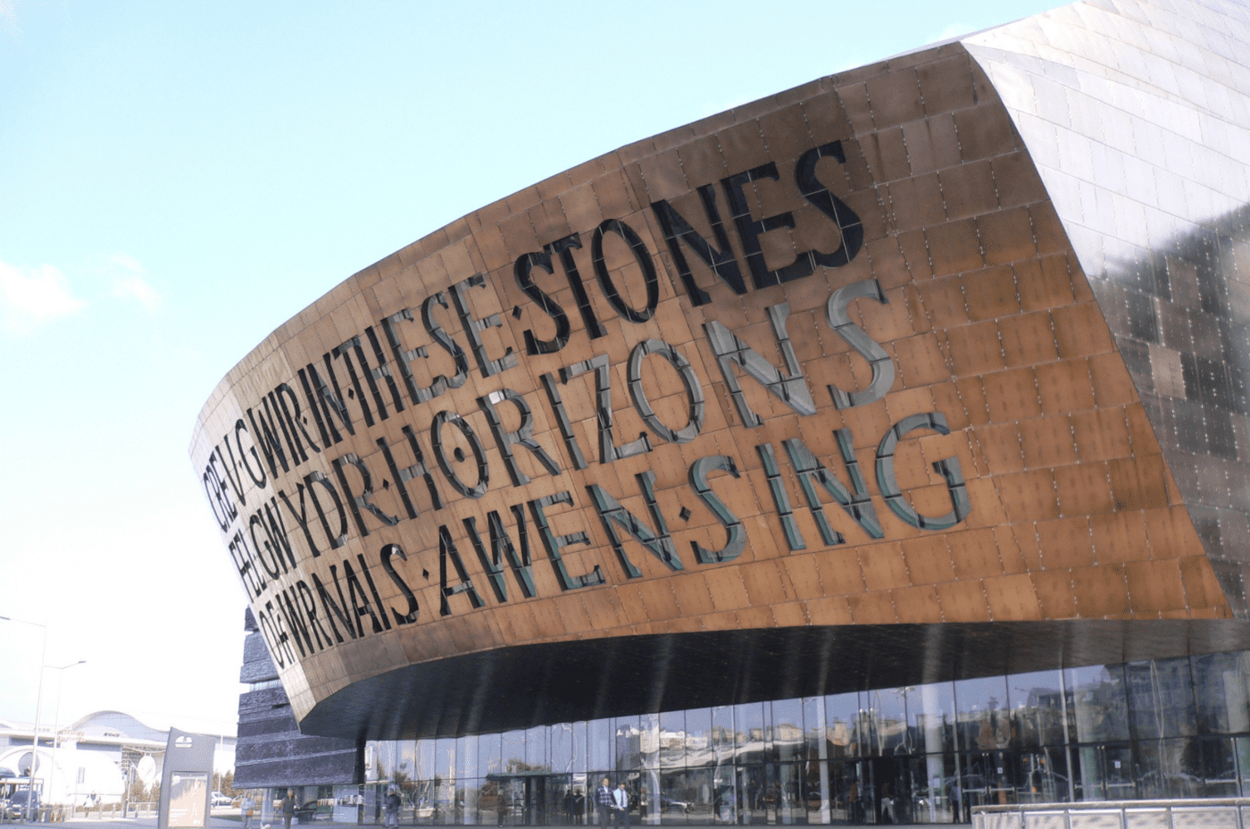 The Millennium Centre in Cardiff