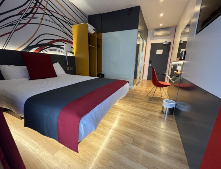 Adapted Bedroom